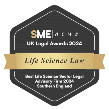 Best Life Science Sector Legal Advisory Firm 2024 Award