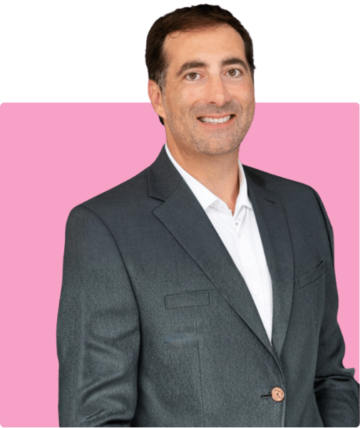 Data Privacy Graphic- Alejandro Image (lighter pink)