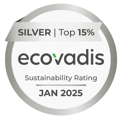 Top 15% Sustainability Rating Award
