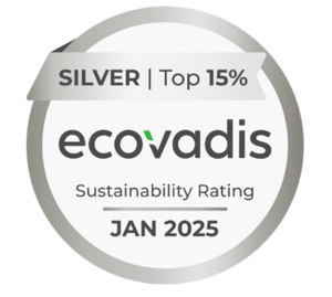 ECOVADIS Badge- Jan 2025