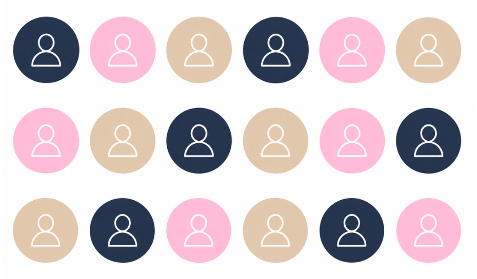 Meet the team - wider network graphic (diluted pink)